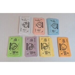 Monopoly My Little Pony Replacement Game Part 2013 Money